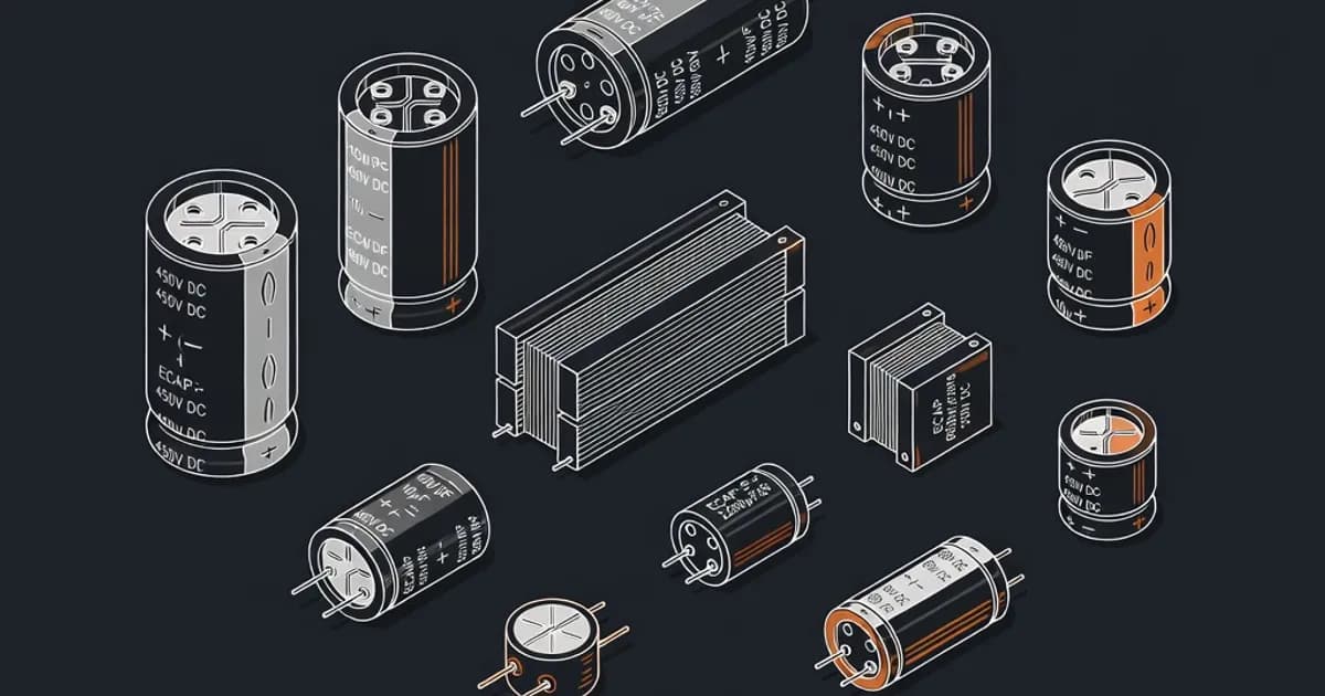 Omron eCap Capacitor