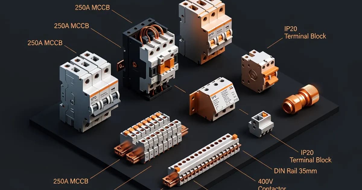 Legrand RT 311 DIN Rail