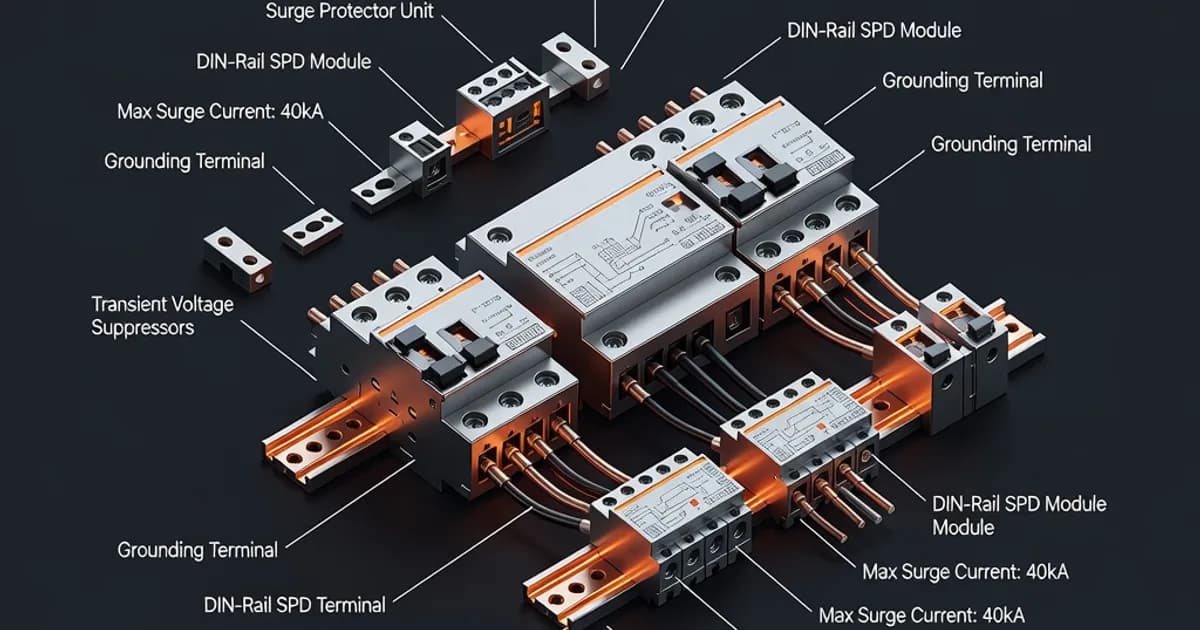 Mersen ISP 40 Surge Protector