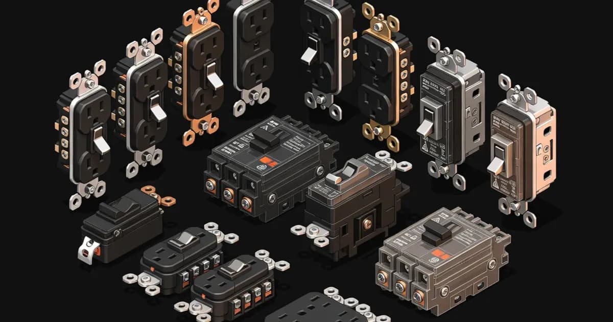 ABB S200 Series Miniature Circuit Breaker