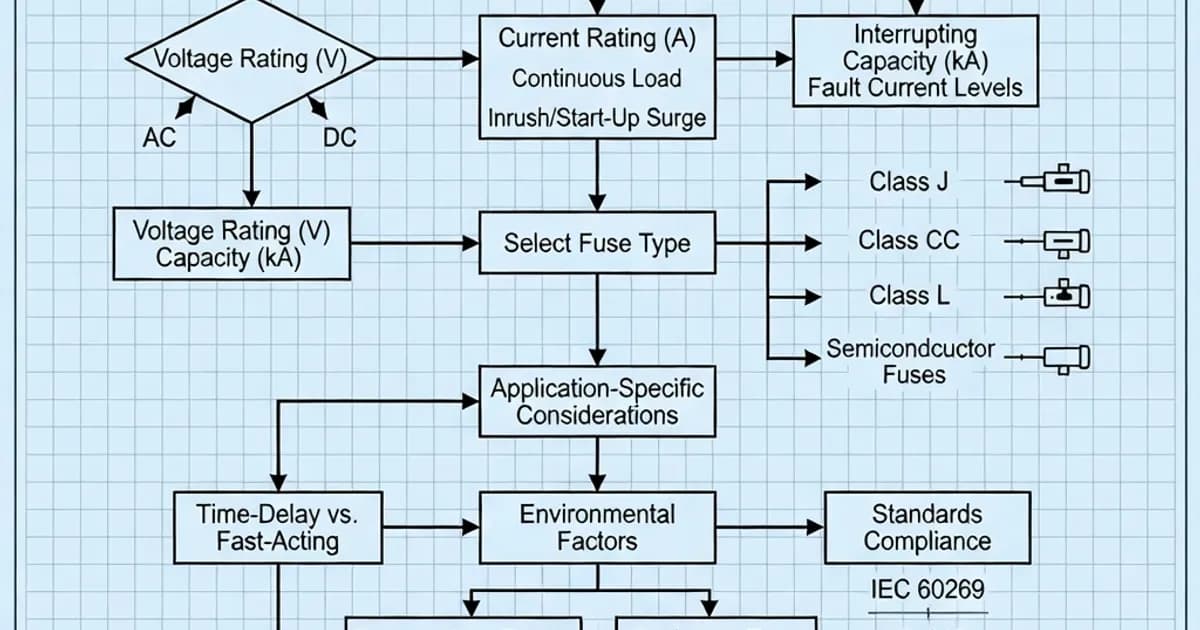 Fuse Selection Guide for Industrial Applications