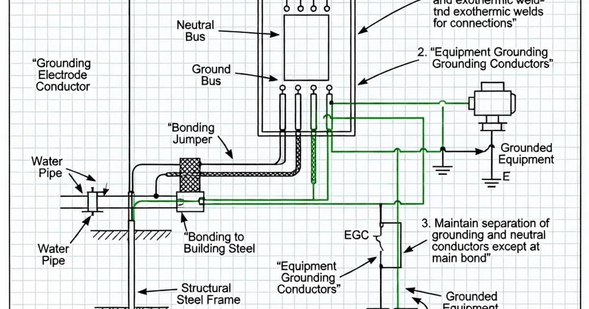 Grounding and Bonding Best Practices