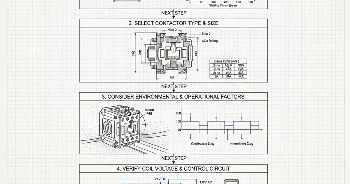 How to Select the Right Contactor