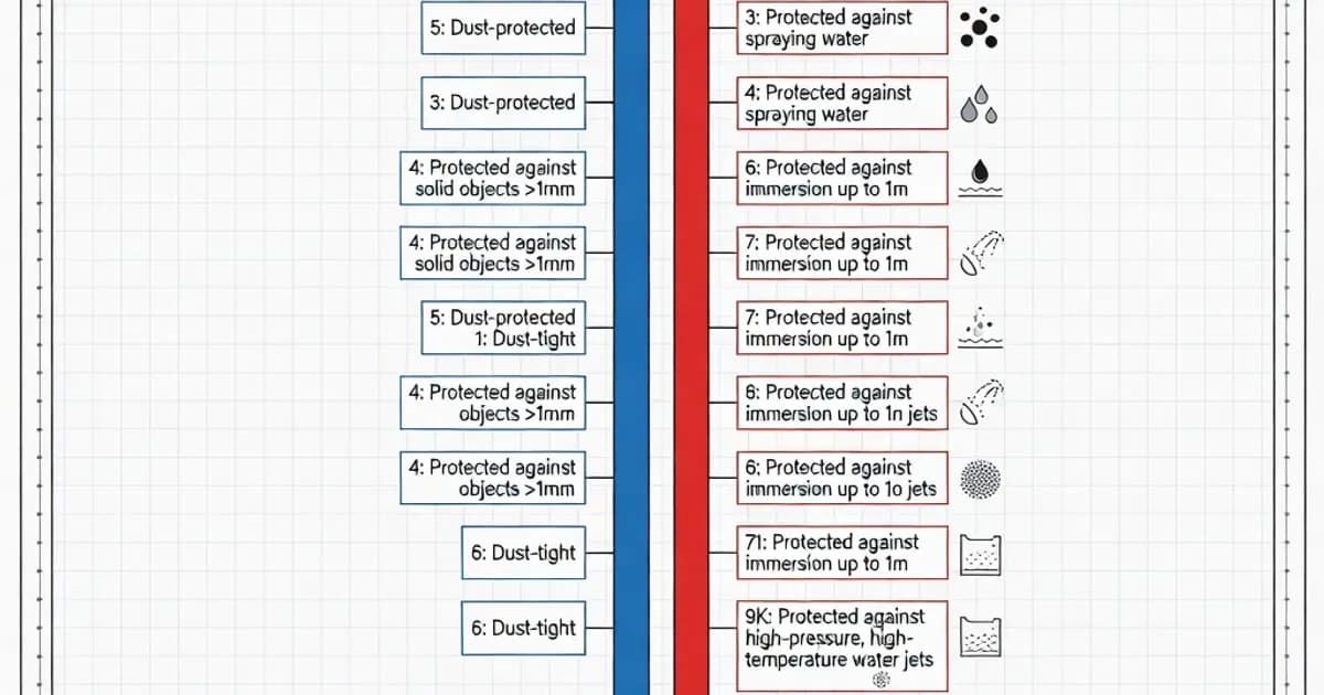 IP Rating System Explained