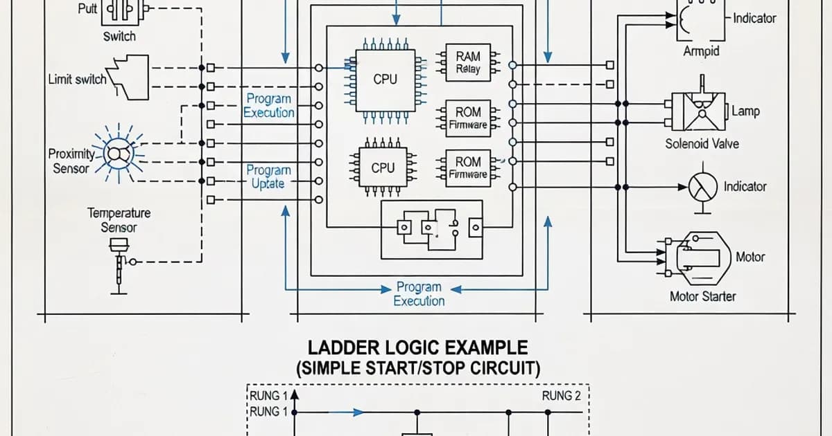 PLC Programming Basics for Beginners
