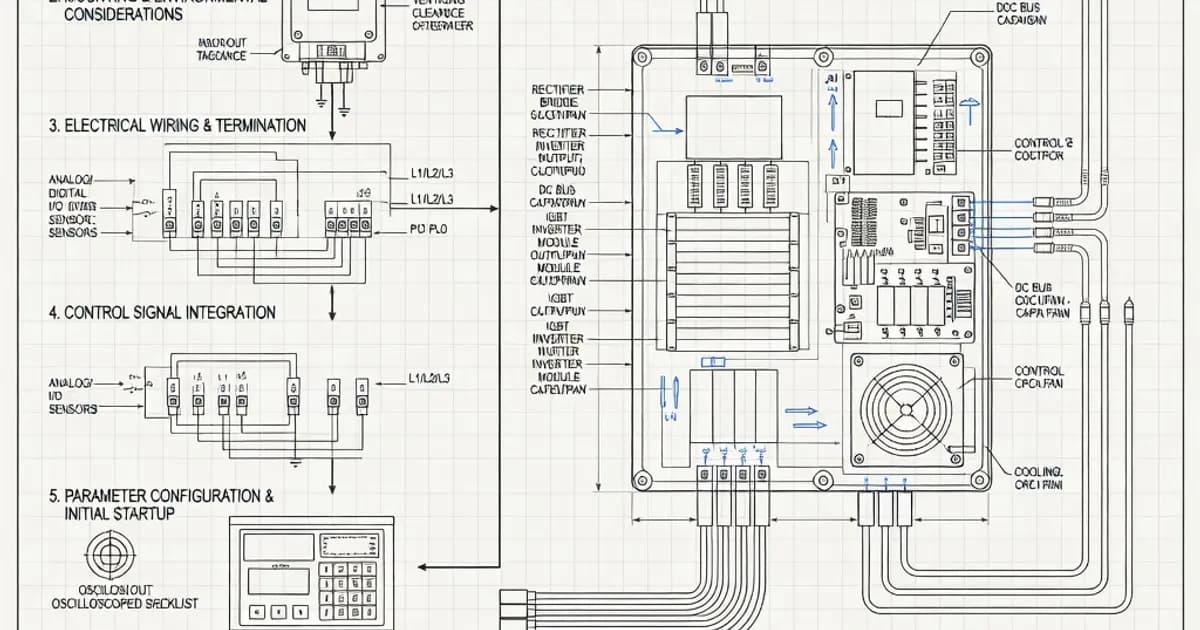 VFD Installation and Commissioning Guide