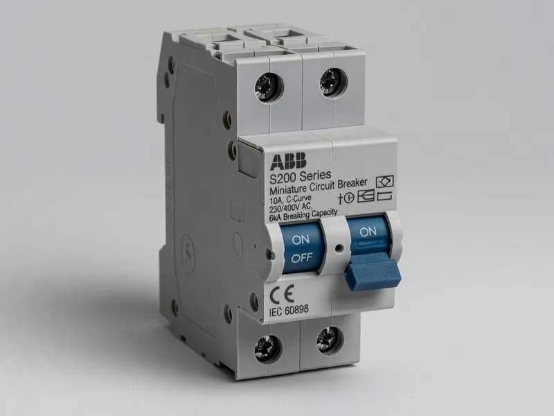ABB S200 Series Miniature Circuit Breaker