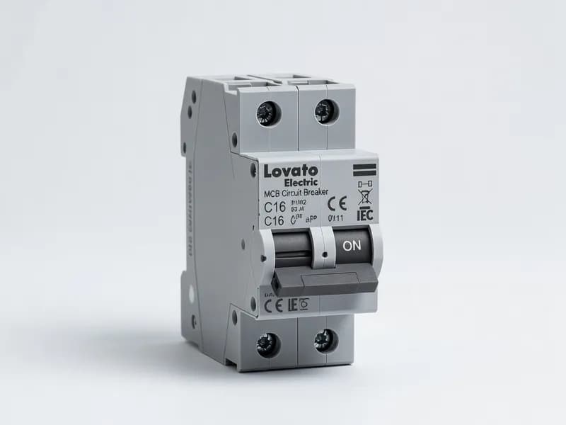 Lovato Electric MCB Circuit Breaker