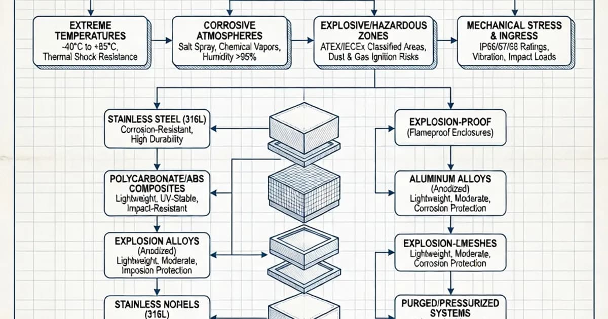 Enclosure Selection Guide for Harsh Environments
