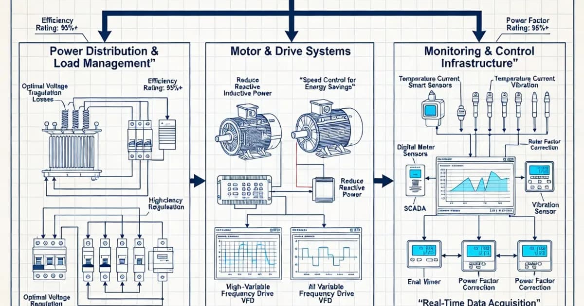Energy Efficiency in Industrial Electrical Systems