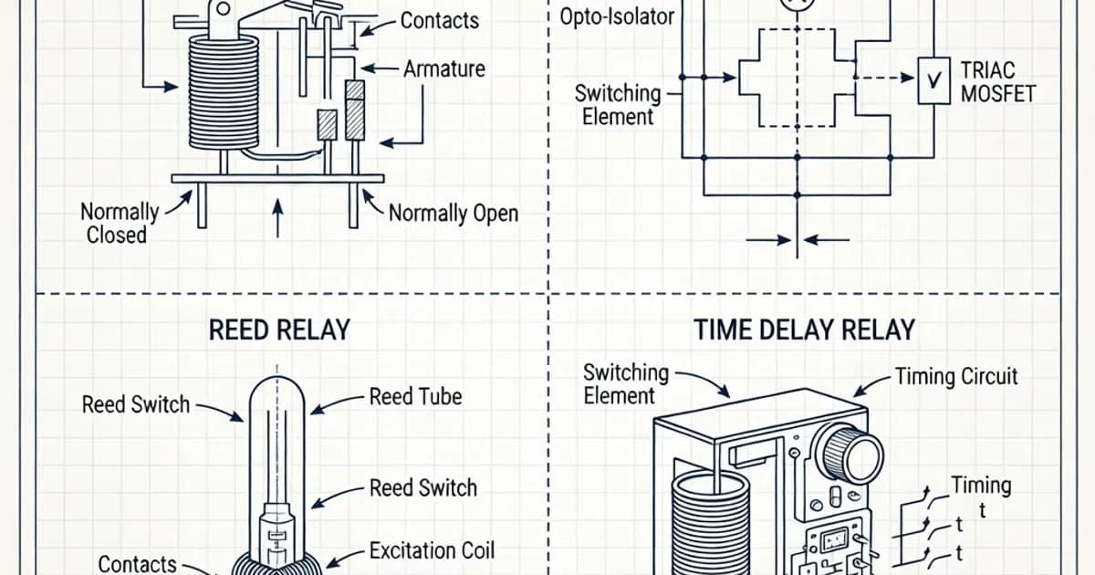 Industrial Relay Types Explained