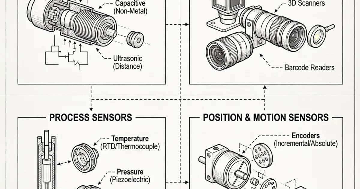 Sensor Types in Industrial Automation