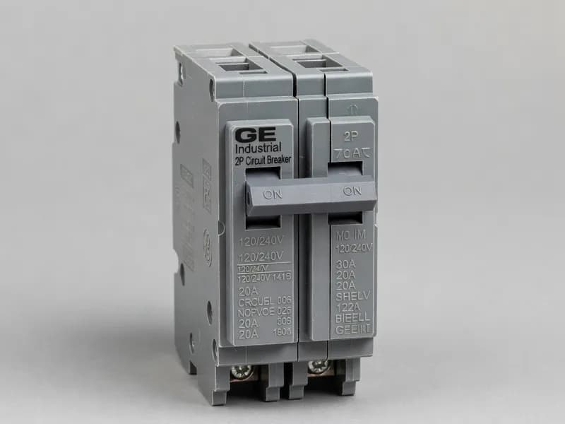 GE Industrial 2P Circuit Breaker